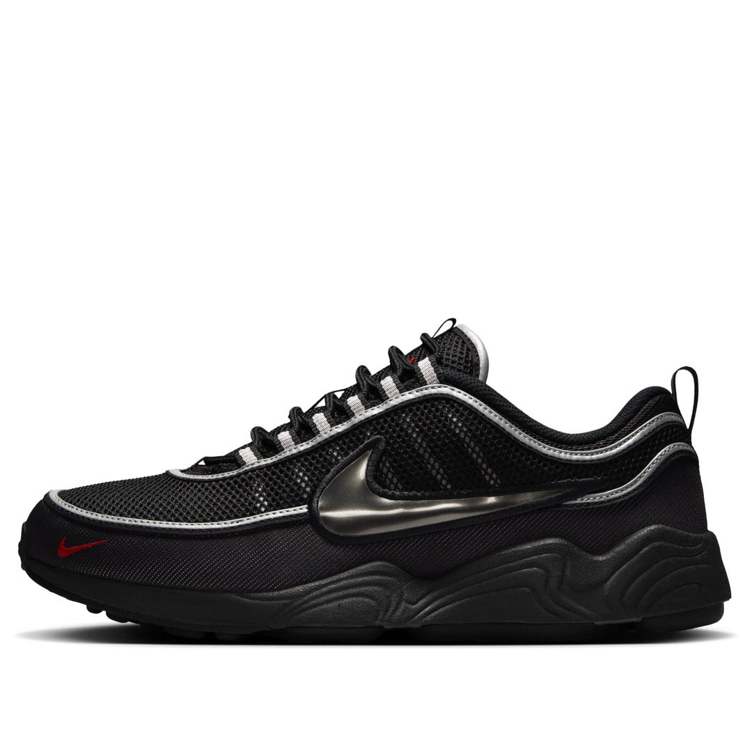NIKE AIR ZOOM SPIRIDON BLACK METALLIC SILVER