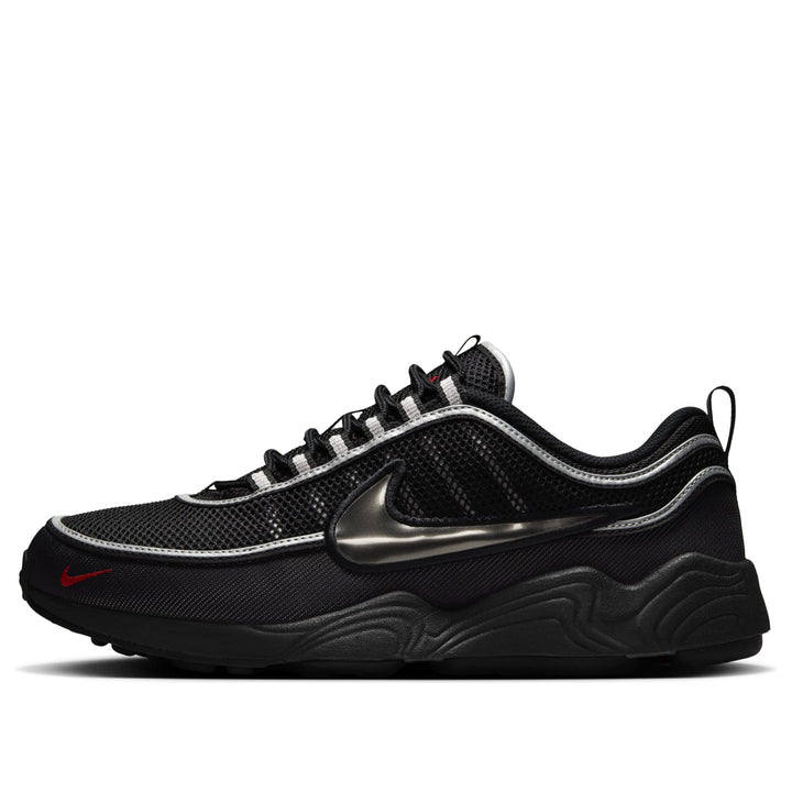 NIKE AIR ZOOM SPIRIDON BLACK METALLIC SILVER