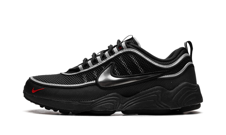 NIKE AIR ZOOM SPIRIDON BLACK METALLIC SILVER