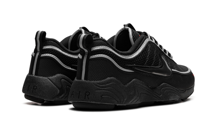 NIKE AIR ZOOM SPIRIDON BLACK METALLIC SILVER