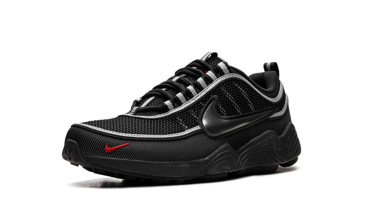 NIKE AIR ZOOM SPIRIDON BLACK METALLIC SILVER
