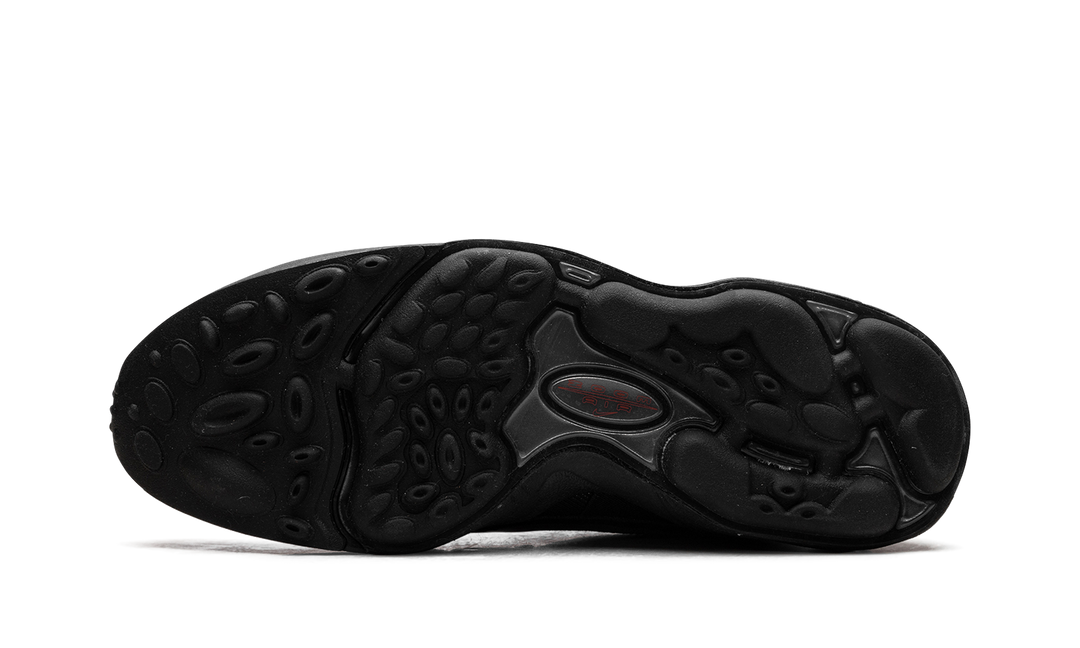 NIKE AIR ZOOM SPIRIDON BLACK METALLIC SILVER