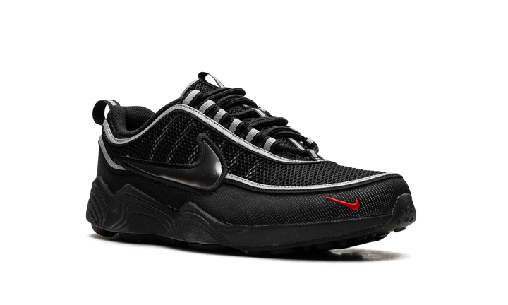 NIKE AIR ZOOM SPIRIDON BLACK METALLIC SILVER