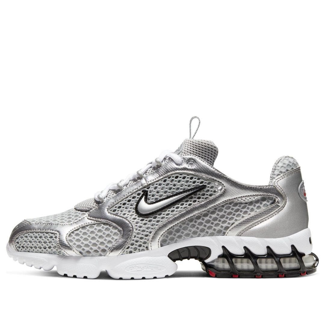NIKE AIR ZOOM SPIRIDON CAGE 2 METALLIC SILVER