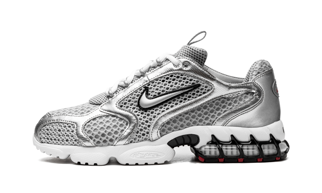 NIKE AIR ZOOM SPIRIDON CAGE 2 METALLIC SILVER