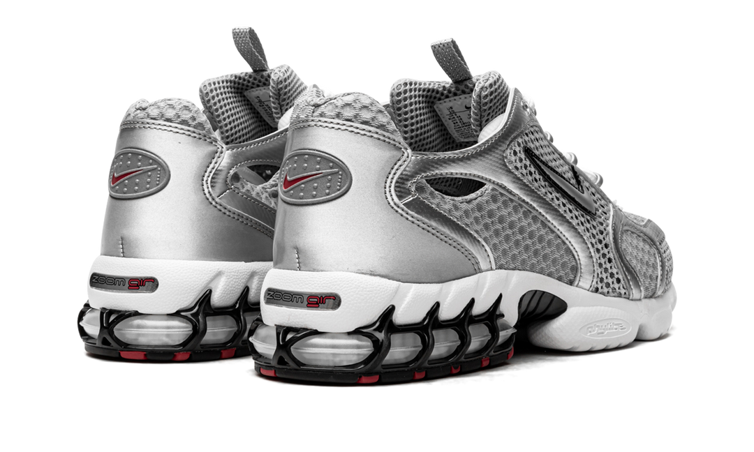 NIKE AIR ZOOM SPIRIDON CAGE 2 METALLIC SILVER