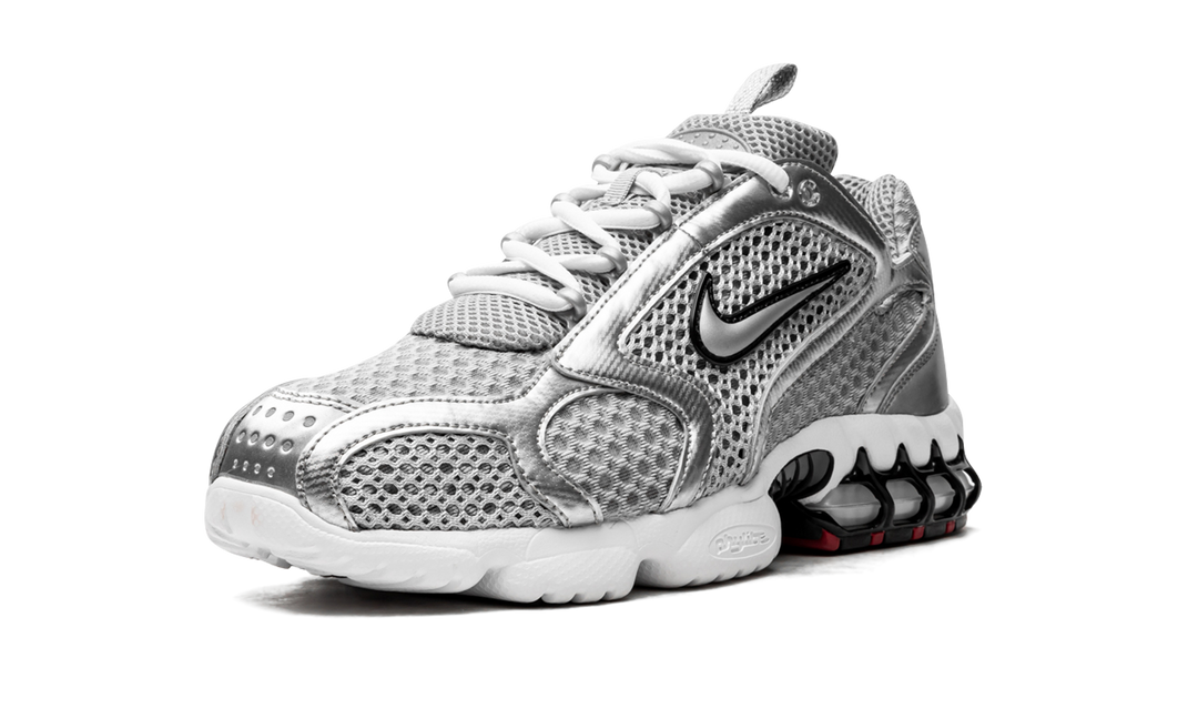 NIKE AIR ZOOM SPIRIDON CAGE 2 METALLIC SILVER