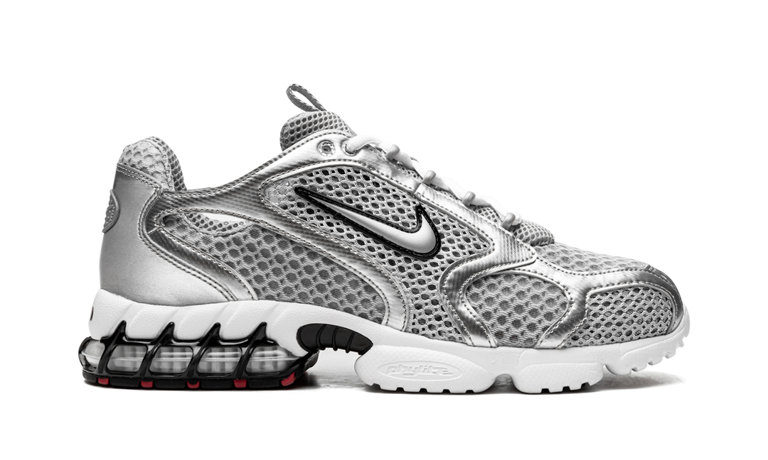 NIKE AIR ZOOM SPIRIDON CAGE 2 METALLIC SILVER
