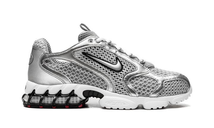 NIKE AIR ZOOM SPIRIDON CAGE 2 METALLIC SILVER