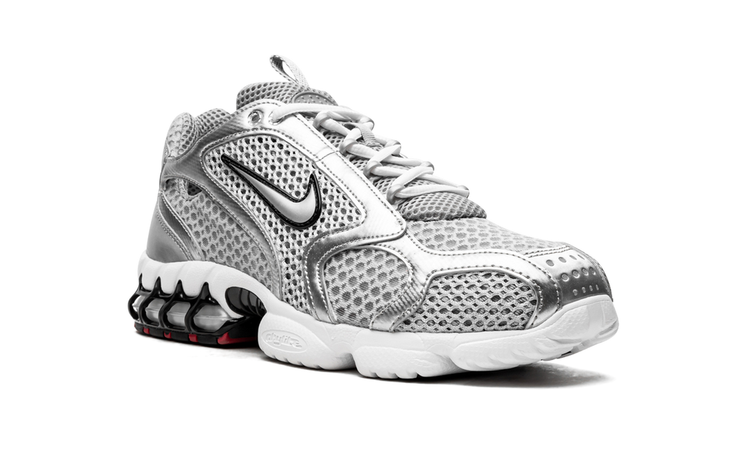 NIKE AIR ZOOM SPIRIDON CAGE 2 METALLIC SILVER