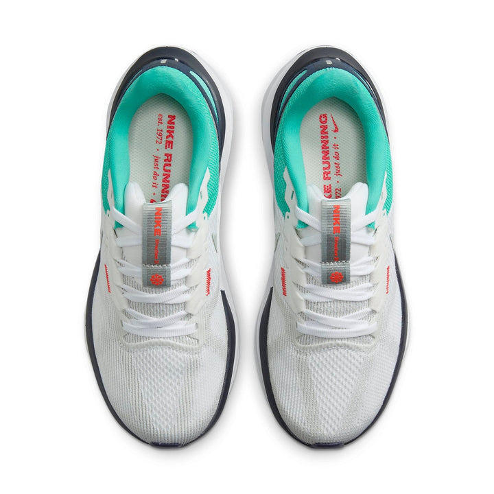 NIKE AIR ZOOM STRUCTURE 25 WHITE CLEAR JADE WOMENS