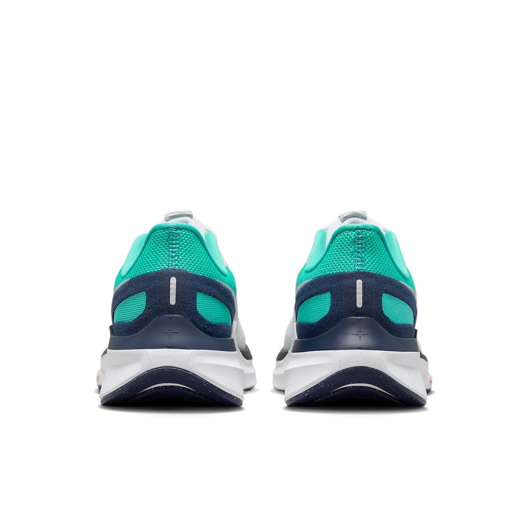 NIKE AIR ZOOM STRUCTURE 25 WHITE CLEAR JADE WOMENS