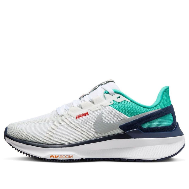 NIKE AIR ZOOM STRUCTURE 25 WHITE CLEAR JADE WOMENS