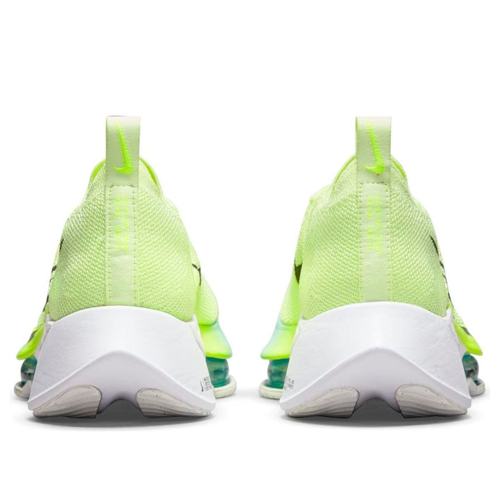NIKE AIR ZOOM TEMPO NEXT% FLYKNIT VOLT LIGHT BLUE WOMENS