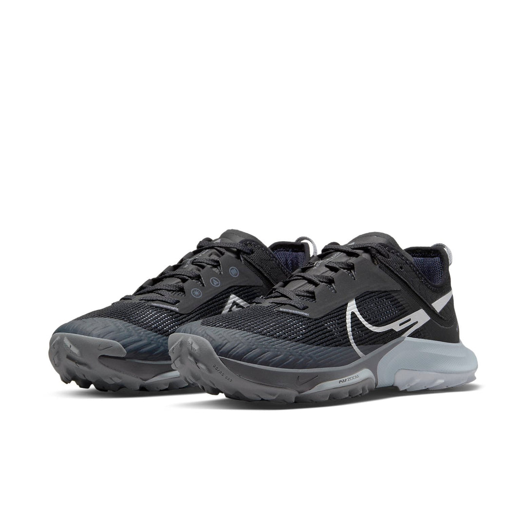 NIKE AIR ZOOM TERRA KIGER 8 BLACK PURE PLATINUM WOMENS