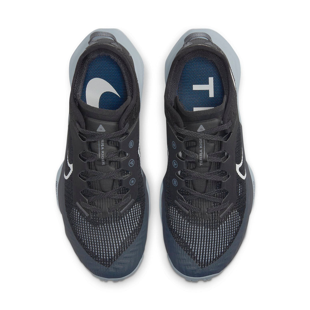 NIKE AIR ZOOM TERRA KIGER 8 BLACK PURE PLATINUM WOMENS