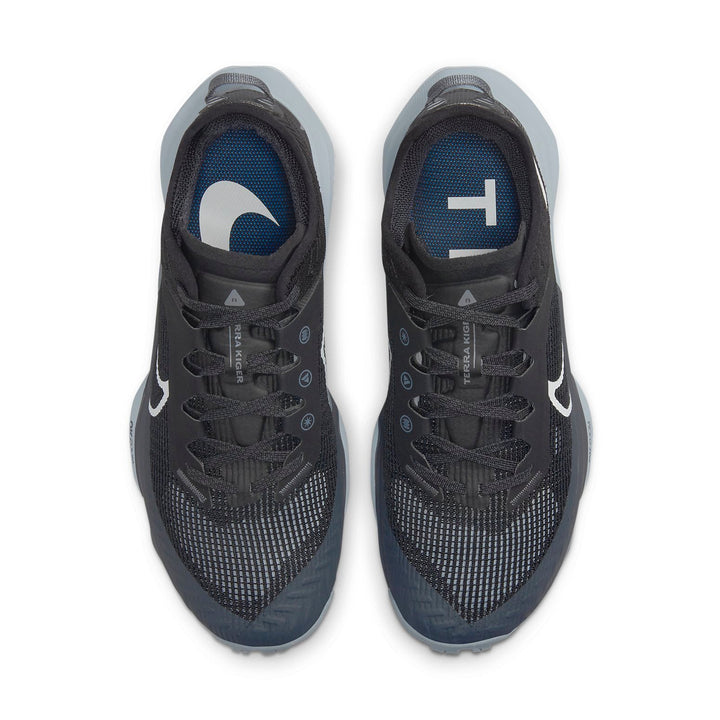 NIKE AIR ZOOM TERRA KIGER 8 BLACK PURE PLATINUM WOMENS
