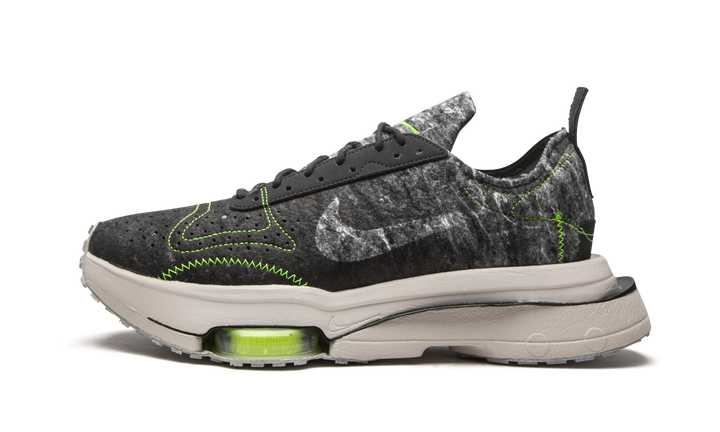 NIKE AIR ZOOM-TYPE M2Z2 RECYCLED WOOL PACK BLACK ELECTRIC GREEN