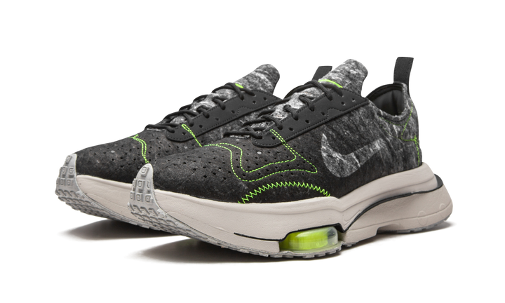 NIKE AIR ZOOM-TYPE M2Z2 RECYCLED WOOL PACK BLACK ELECTRIC GREEN