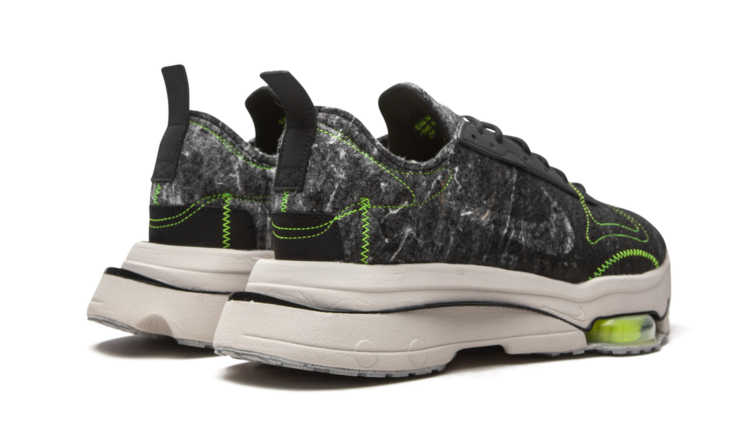 NIKE AIR ZOOM-TYPE M2Z2 RECYCLED WOOL PACK BLACK ELECTRIC GREEN