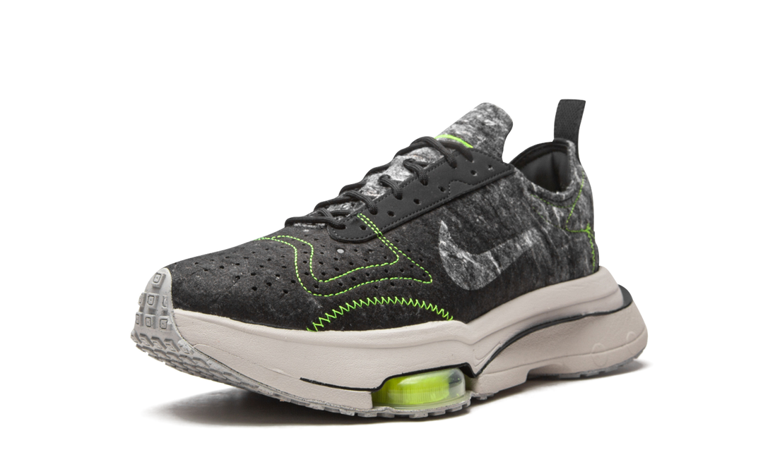 NIKE AIR ZOOM-TYPE M2Z2 RECYCLED WOOL PACK BLACK ELECTRIC GREEN