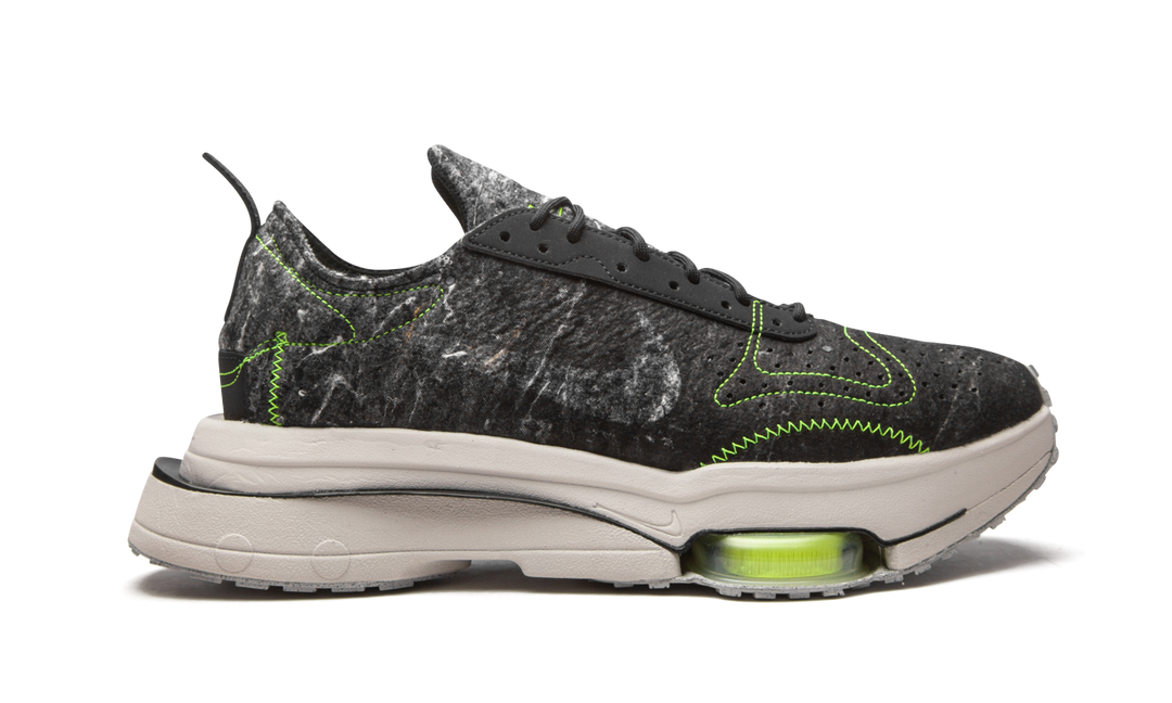 NIKE AIR ZOOM-TYPE M2Z2 RECYCLED WOOL PACK BLACK ELECTRIC GREEN
