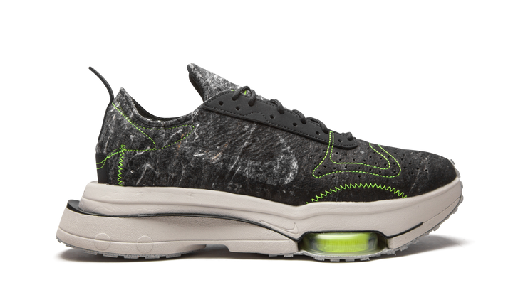 NIKE AIR ZOOM-TYPE M2Z2 RECYCLED WOOL PACK BLACK ELECTRIC GREEN
