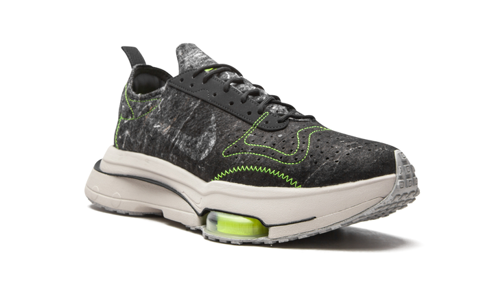 NIKE AIR ZOOM-TYPE M2Z2 RECYCLED WOOL PACK BLACK ELECTRIC GREEN