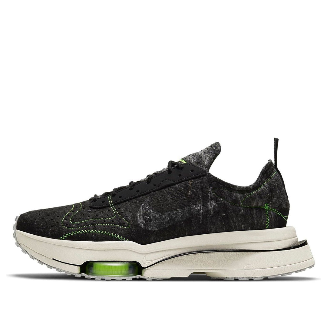 NIKE AIR ZOOM-TYPE M2Z2 RECYCLED WOOL PACK BLACK ELECTRIC GREEN