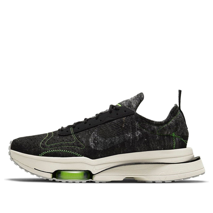 NIKE AIR ZOOM-TYPE M2Z2 RECYCLED WOOL PACK BLACK ELECTRIC GREEN