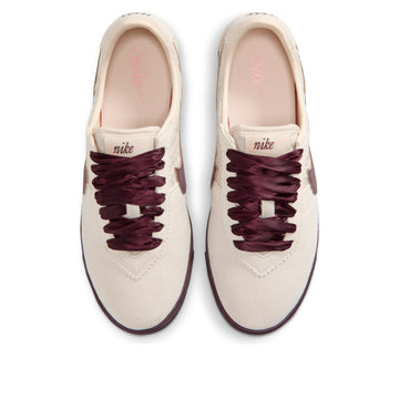NIKE ASTRO GRABBER LEATHER SE LIGHT CREAM BURGUNDY CRUSH WOMENS — Stock