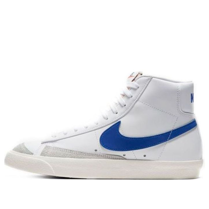 NIKE BLAZER 77 MID WHITE RACER BLUE WOMENS