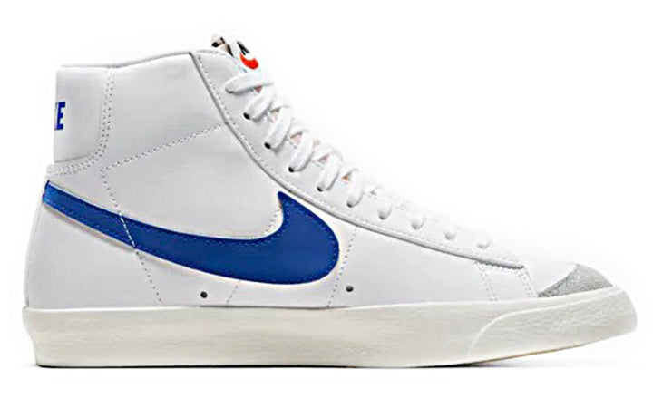 NIKE BLAZER 77 MID WHITE RACER BLUE WOMENS