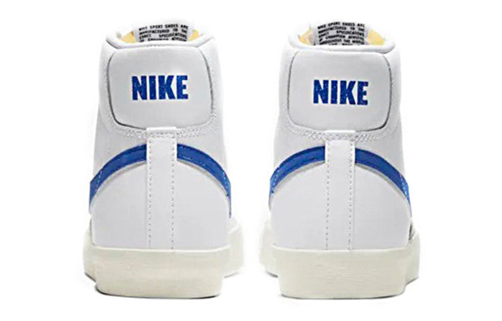 NIKE BLAZER 77 MID WHITE RACER BLUE WOMENS