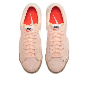NIKE BLAZER LOW 77 VINTAGE CRIMSON TINT GLACIER BLUE (WOMEN'S) — Stock