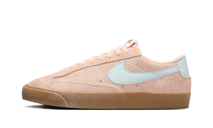 NIKE BLAZER LOW 77 VINTAGE CRIMSON TINT GLACIER BLUE (WOMEN&