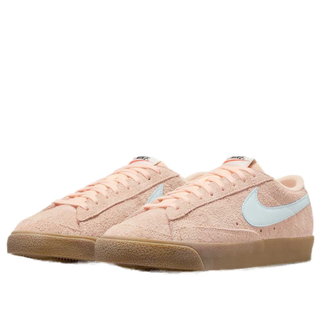 NIKE BLAZER LOW 77 VINTAGE CRIMSON TINT GLACIER BLUE (WOMEN&