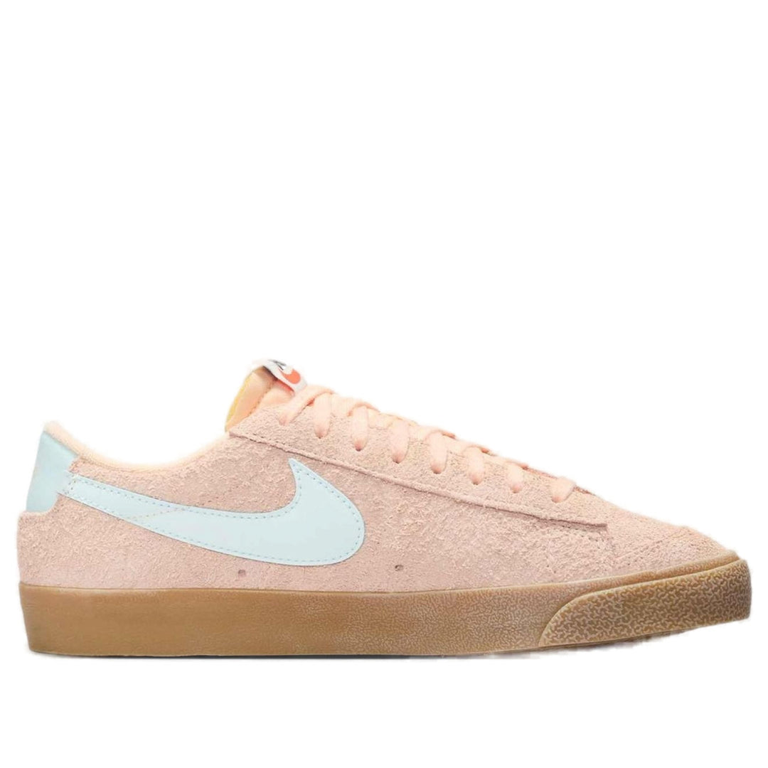 NIKE BLAZER LOW 77 VINTAGE CRIMSON TINT GLACIER BLUE (WOMEN&