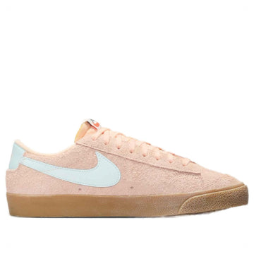 NIKE BLAZER LOW 77 VINTAGE CRIMSON TINT GLACIER BLUE (WOMEN'S) — Stock