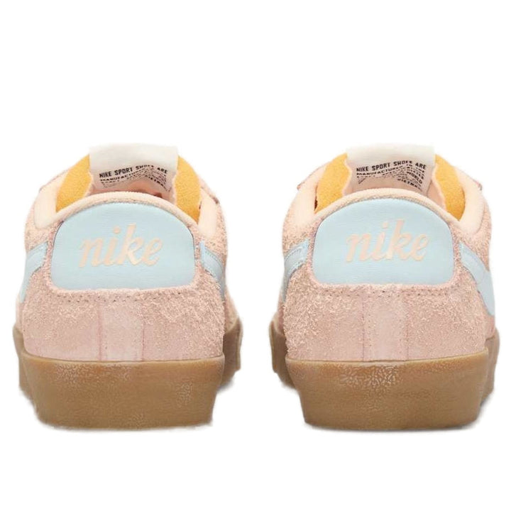 NIKE BLAZER LOW 77 VINTAGE CRIMSON TINT GLACIER BLUE (WOMEN&