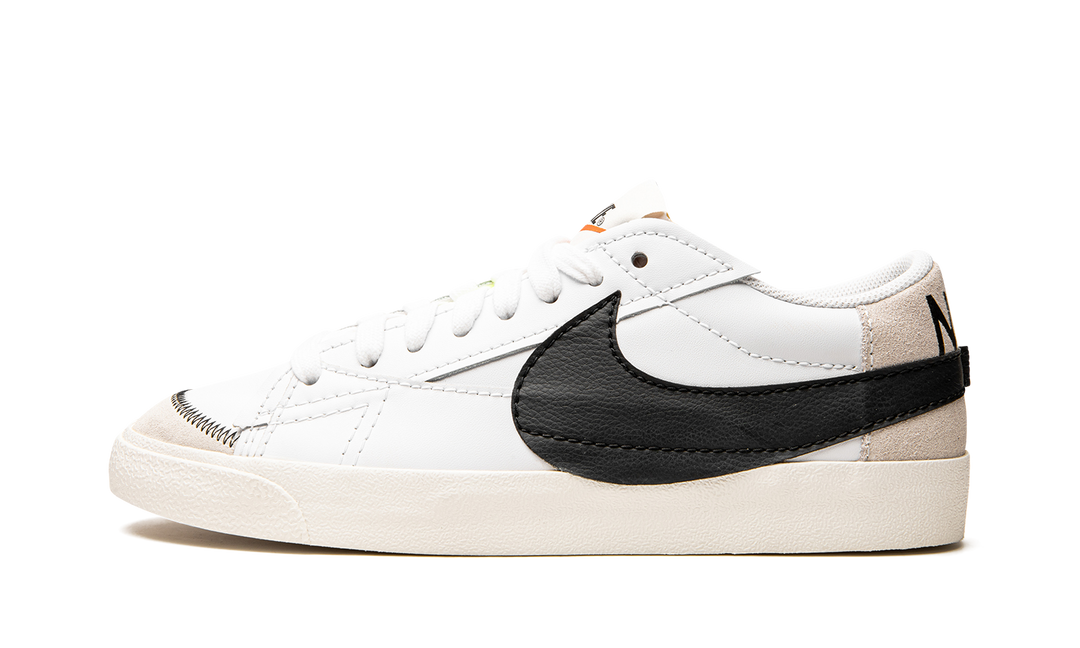 NIKE BLAZER LOW JUMBO WHITE BLACK