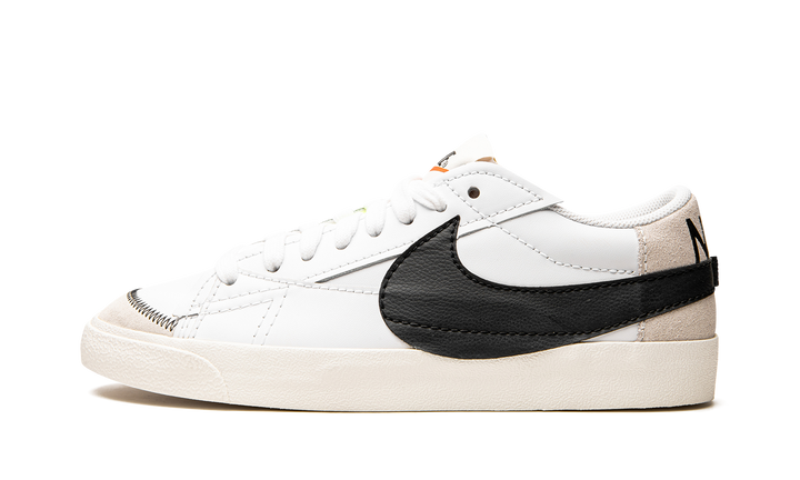 NIKE BLAZER LOW JUMBO WHITE BLACK