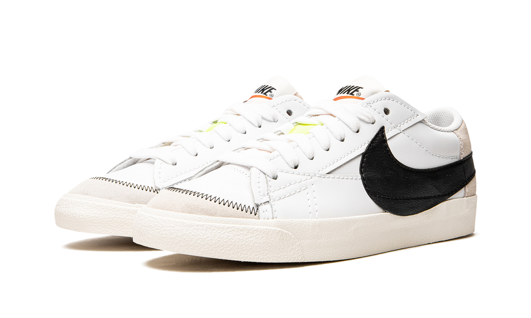 NIKE BLAZER LOW JUMBO WHITE BLACK