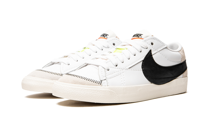 NIKE BLAZER LOW JUMBO WHITE BLACK