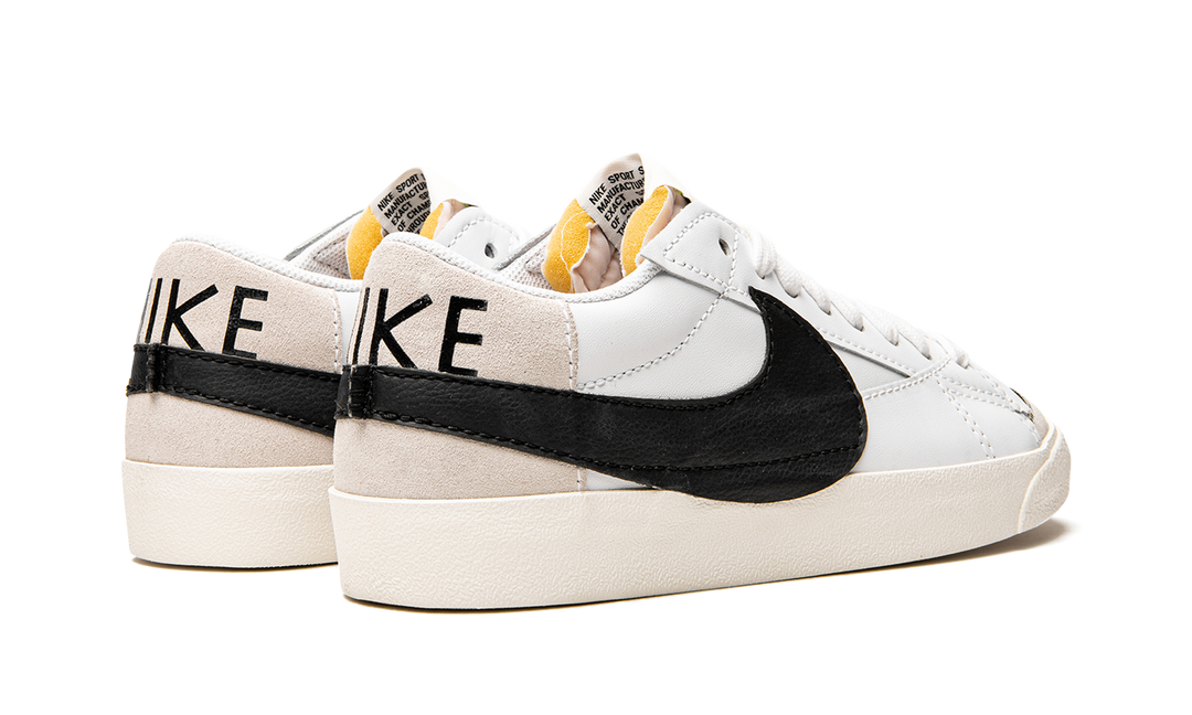 NIKE BLAZER LOW JUMBO WHITE BLACK