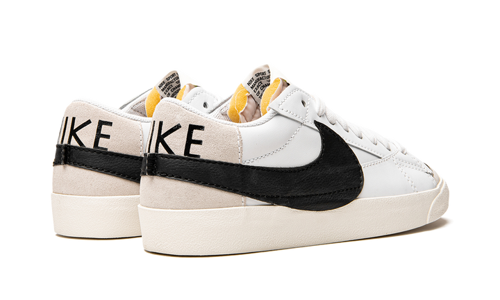 NIKE BLAZER LOW JUMBO WHITE BLACK