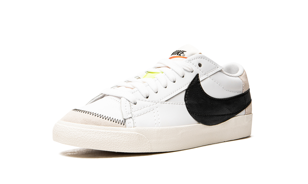 NIKE BLAZER LOW JUMBO WHITE BLACK
