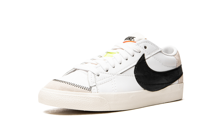 NIKE BLAZER LOW JUMBO WHITE BLACK
