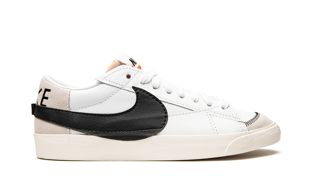 NIKE BLAZER LOW JUMBO WHITE BLACK