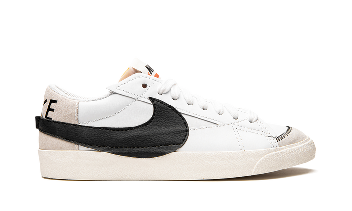 NIKE BLAZER LOW JUMBO WHITE BLACK